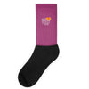my heart basketball Socks