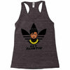 hey auntie killmonger Racerback Tank