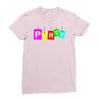 party party Ladies Fitted T-Shirt