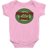 my world is sick and sad Baby Onesie