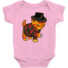 nightmeow on elm street Baby Onesie
