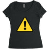 sign Women's Triblend Scoop T-shirt