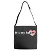 its My Heart Adjustable Strap Totes