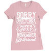 This Guy Is Taken By A Super Sexy November Girlfriend Ladies Fitted T-Shirt