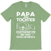 papa und tochter T-Shirt