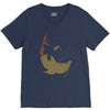 jaguar shark V-Neck Tee