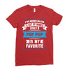 I've Been Called A Lot Of Names But Pop Pop Is My Favorite Ladies Fitted T-Shirt