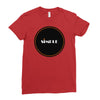 simple trend Ladies Fitted T-Shirt