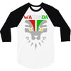 redesignsideas for the flag of wakanda 3/4 Sleeve Shirt