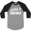 Fortnite evolution 3/4 Sleeve Shirt