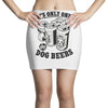 only one in dog beers Mini Skirts