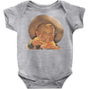 spaghetti o'cowboy baby one Baby Onesie