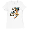 dragon nist Ladies Fitted T-Shirt