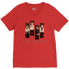 panic at the disco V-Neck Tee