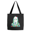 scream floral Tote Bags