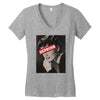Audrey Hepburn Women's V-Neck T-Shirt