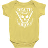death from above Baby Onesie