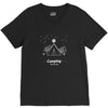 Camping V-Neck Tee