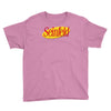 new seinfeld logo Youth Tee
