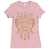 tiger killer Ladies Fitted T-Shirt