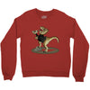 shakespearosaurus Crewneck Sweatshirt