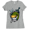 pirate hylian Ladies Fitted T-Shirt