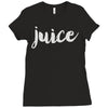 juice script Ladies Fitted T-Shirt