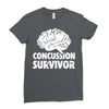 survivor Ladies Fitted T-Shirt