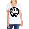Doraemon Ladies Curvy T-Shirt