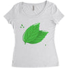 natural fresh Women's Triblend Scoop T-shirt