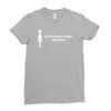 movie t shirt inspired by classic films   paul Ladies Fitted T-Shirt
