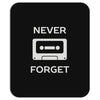 retro and vintage cassette humor Mousepad
