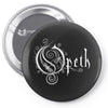 opeth rock hard house disco music drums Pin-back button