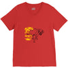 make your mark dog V-Neck Tee