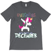 Born Unicorns-Born December T-Shirt