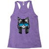 cat music Racerback Tank