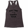 happy hour Racerback Tank