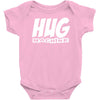 hug machine funny joke Baby Onesie