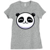 little panda Ladies Fitted T-Shirt