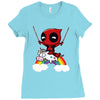 riding Ladies Fitted T-Shirt