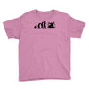 evolution of drummer Youth Tee