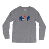 map marker death Long Sleeve Shirts