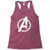 avengers sticker vinyl decal Racerback Tank