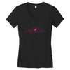 Colorful Space Women's V-Neck T-Shirt