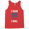 i can  i will Tank Top