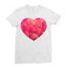love couples Ladies Fitted T-Shirt