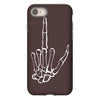 skeleton hand iPhone 8