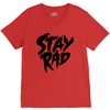 Stay Rad V-Neck Tee