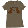 my butt hurts Ladies Fitted T-Shirt