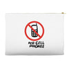 no cell phones Accessory Pouches